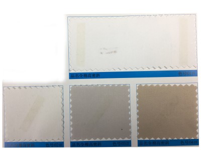  GZ-YGTI  全棉高密斜 100％全棉  細節-1